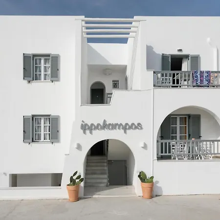 Ippokampos Beachfront Naxos City Exterior photo