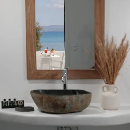 Ippokampos Beachfront Naxos City Exterior photo