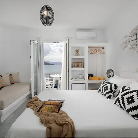 Ippokampos Beachfront Naxos City Exterior photo