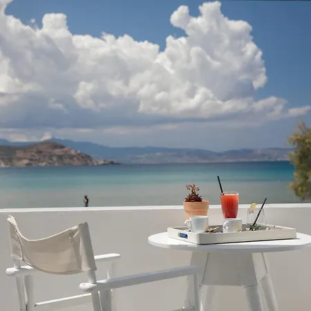 Ippokampos Beachfront Naxos City Exterior photo