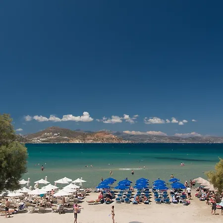 Ippokampos Beachfront Naxos City Exterior photo