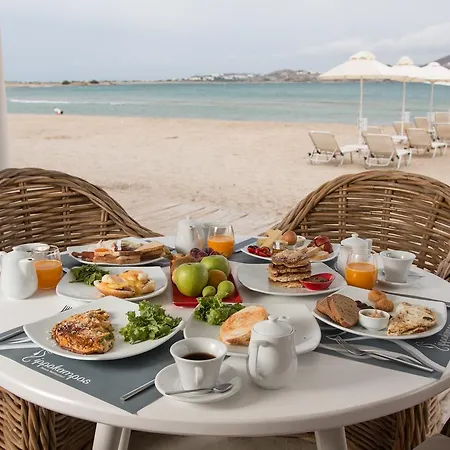 Ippokampos Beachfront Naxos City Exterior photo