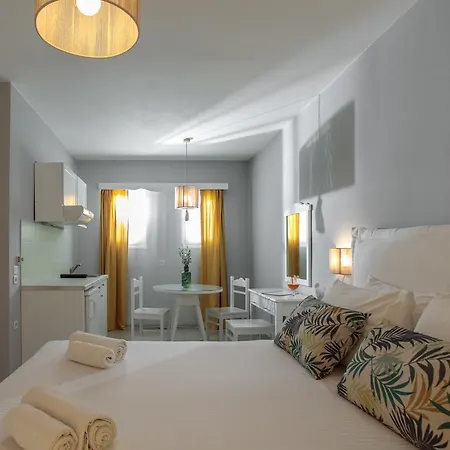 Ippokampos Beachfront Naxos City Exterior photo