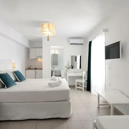 Ippokampos Beachfront Naxos City Exterior photo