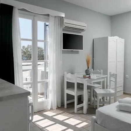Ippokampos Beachfront Naxos City Exterior photo