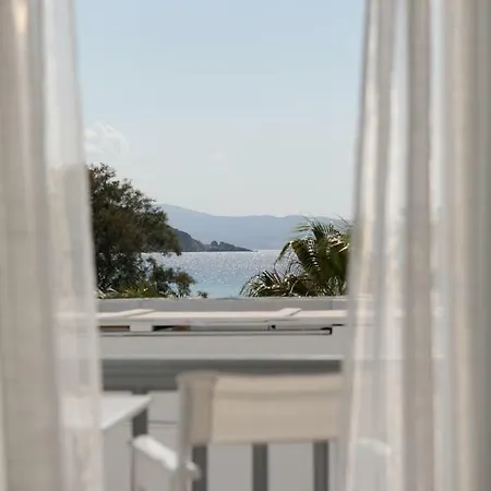 Ippokampos Beachfront Naxos City Exterior photo