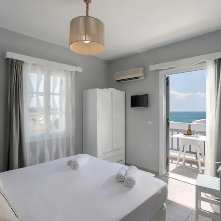 Ippokampos Beachfront Naxos City Exterior photo